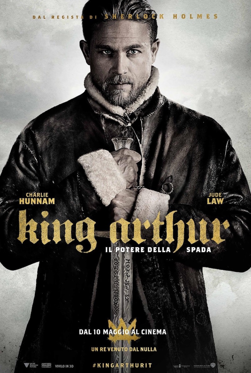 king arthur - il potere della spada