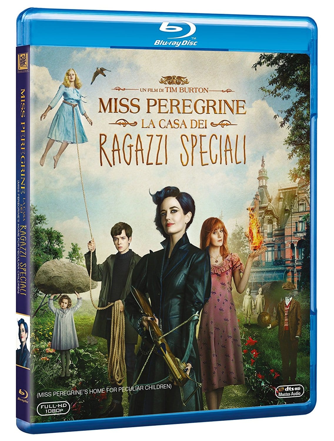 Blu-Ray e DVD