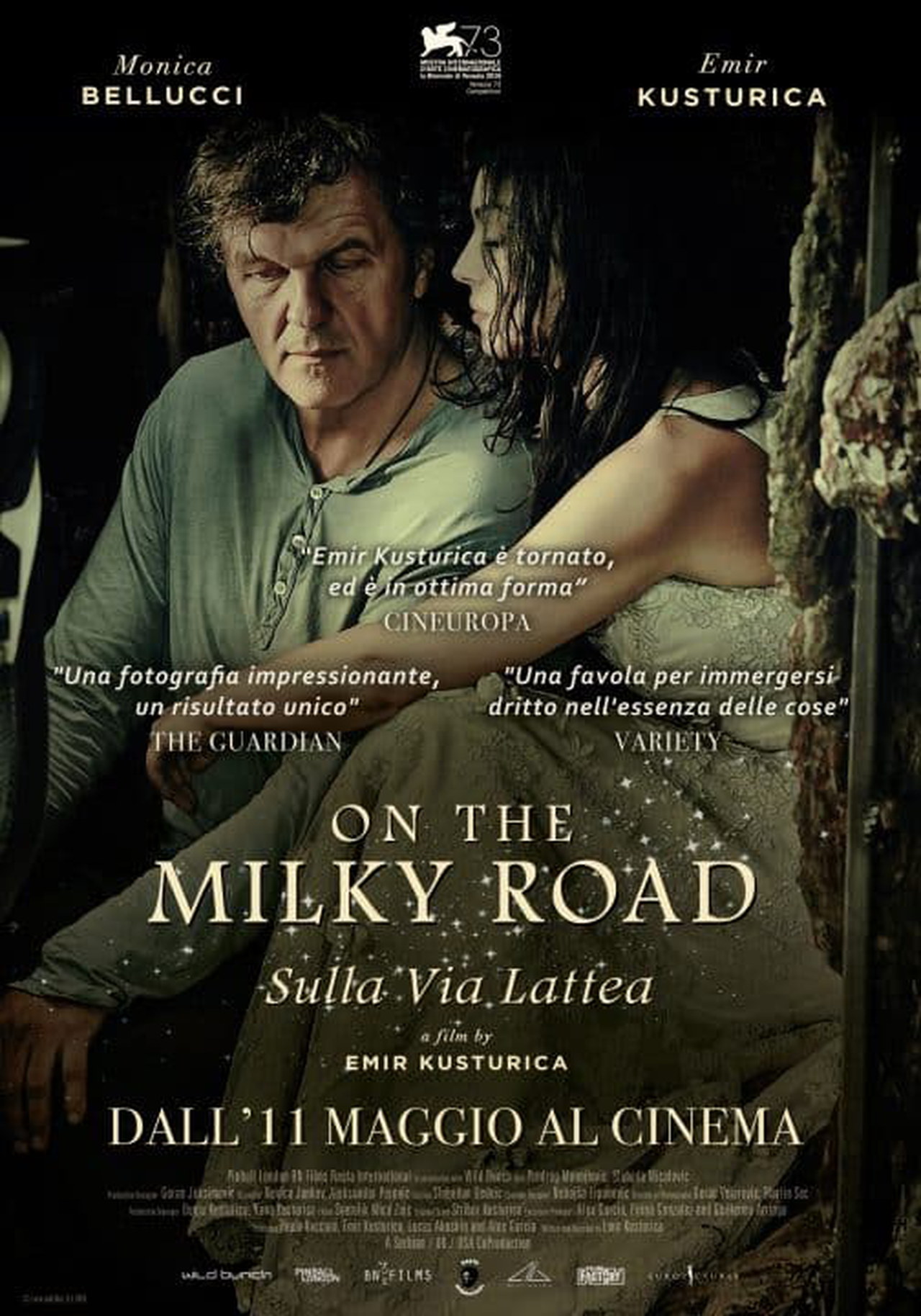 On The Milky Road