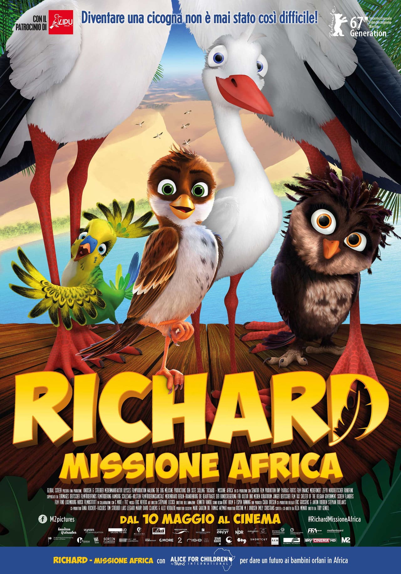 Richard Missione Africa poster