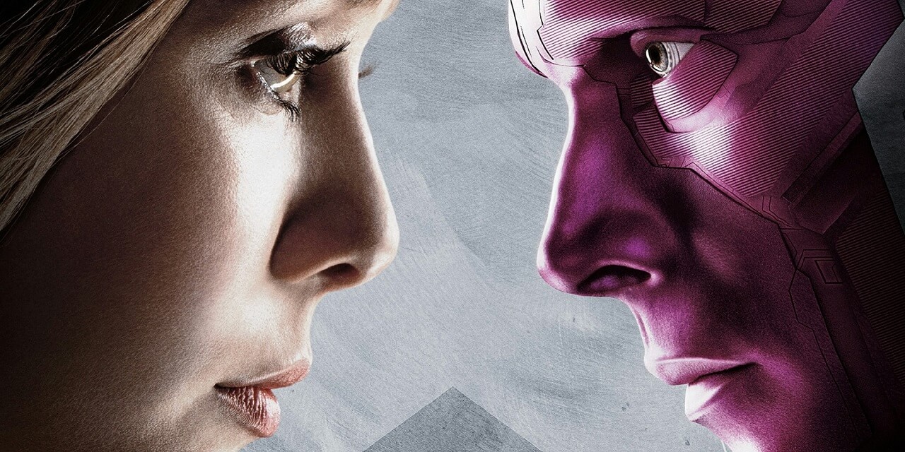 Visione e Scarlet Witch sono intimi nel nuovo video dal set di Avengers: Infinity War