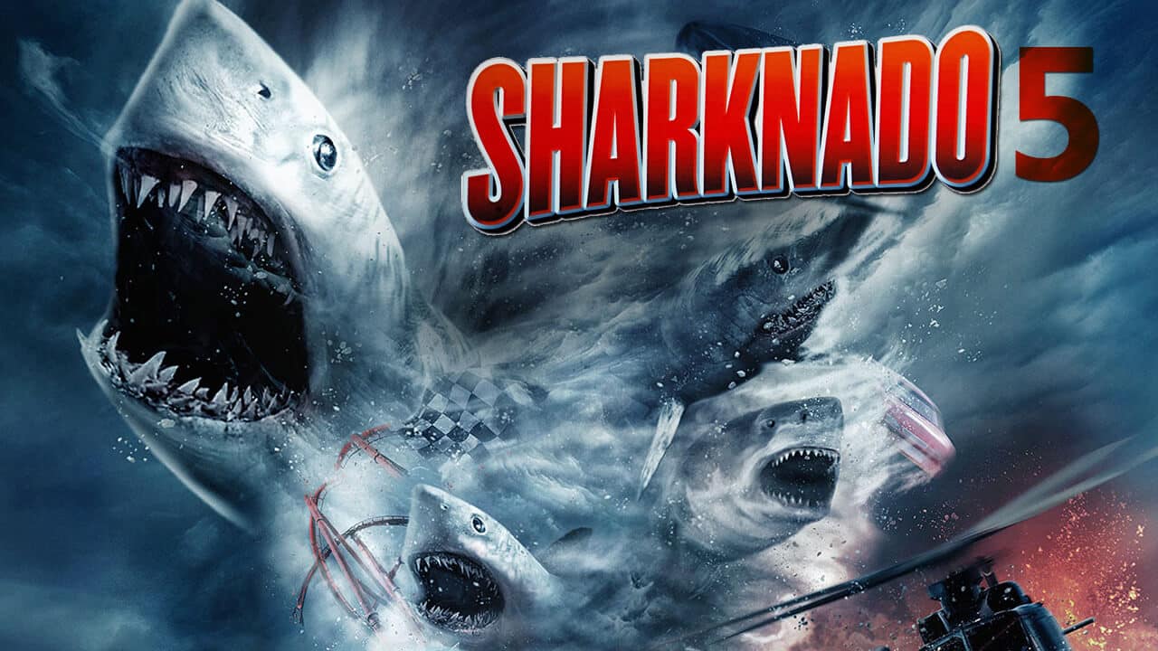 Sharknado 5: SyFy annuncia la data d’uscita del quinto capitolo della saga