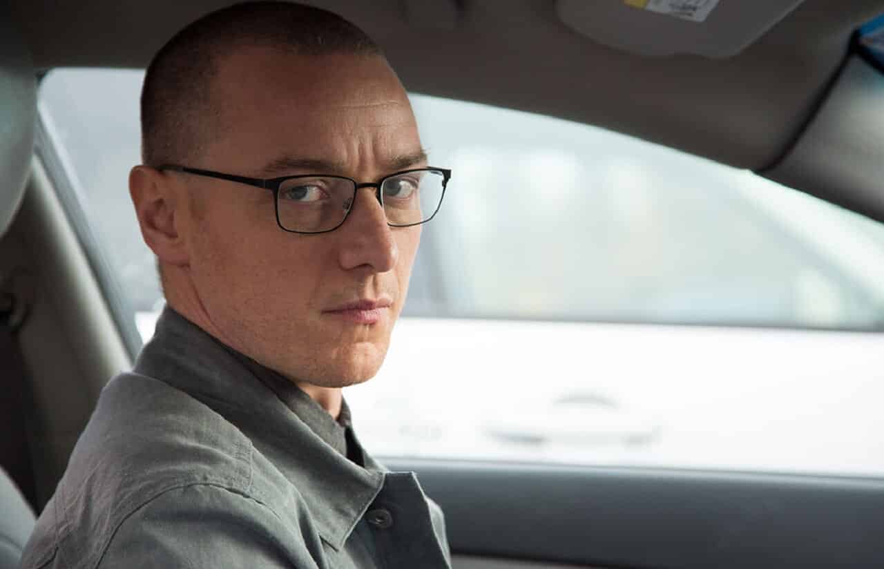 Glass: James McAvoy a torso nudo sul set del sequel di Split