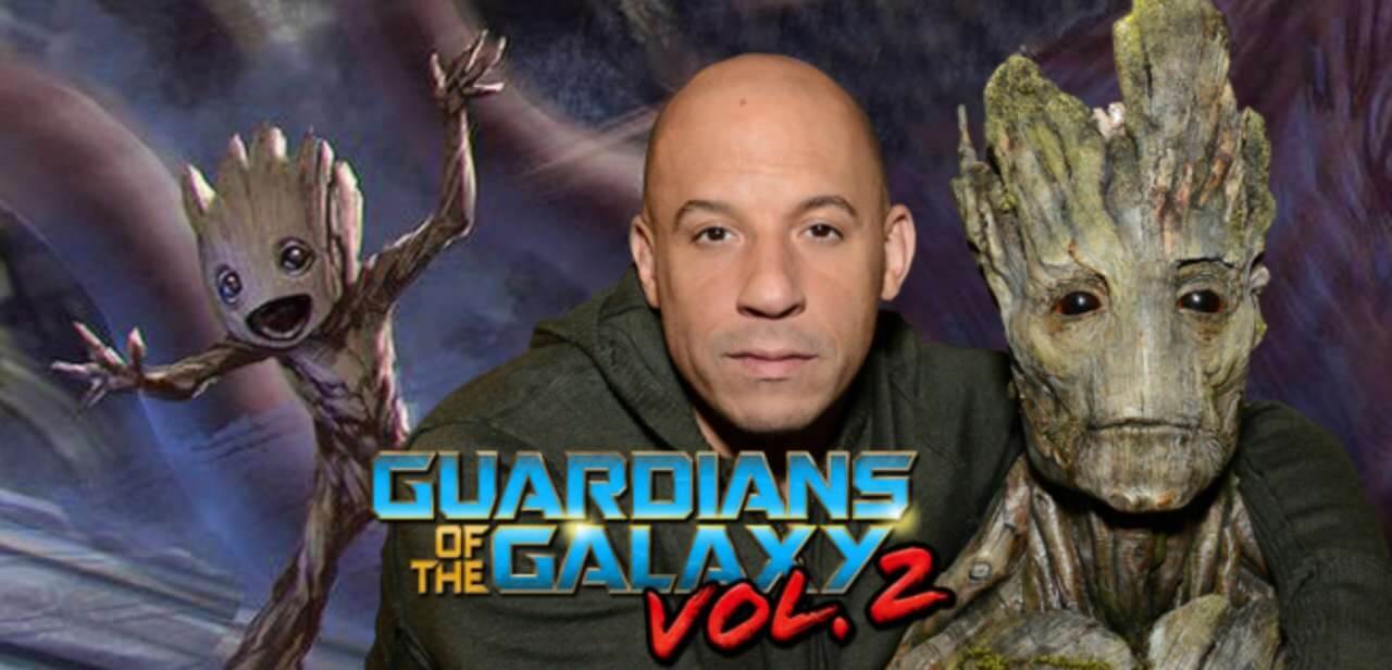 Vin Diesel: “È stata una sfida doppiare Groot in Guardiani della Galassia Vol. 2”