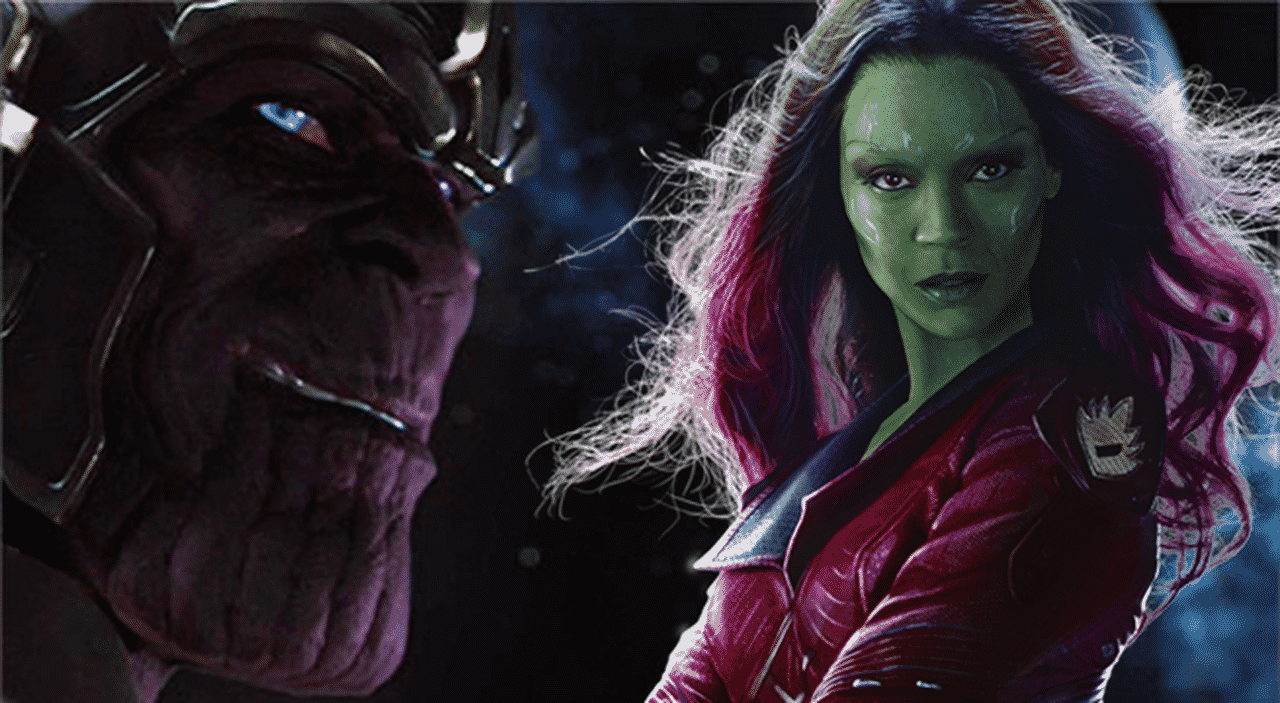 Zoe Saldana rivela chi potrebbe uccidere Thanos in Avengers: Infinity War