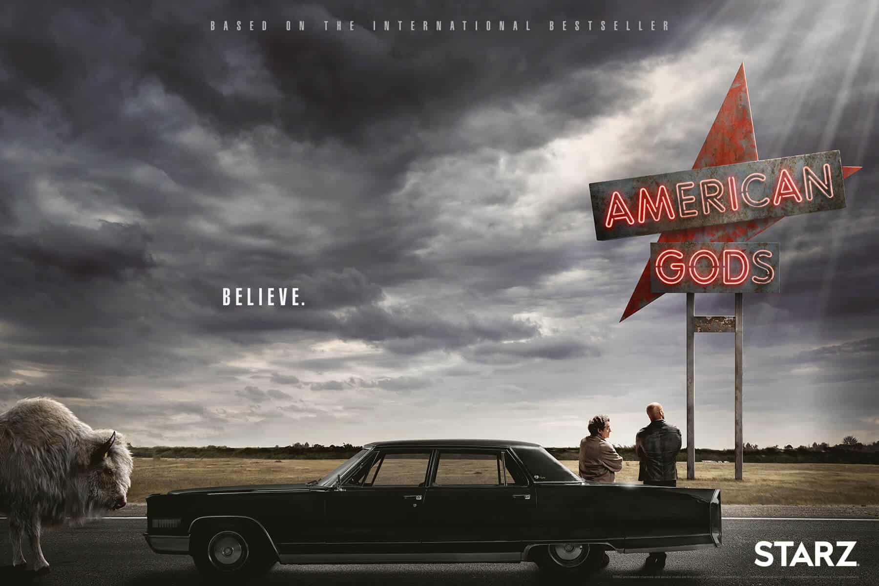 American Gods: la serie viene rinnovata per una seconda stagione!