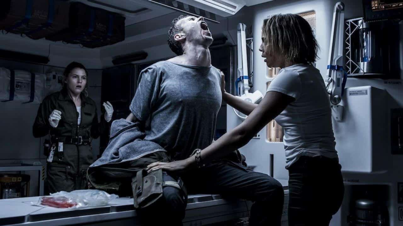 Il Neomorfo protagonista della prima clip di Alien: Covenant