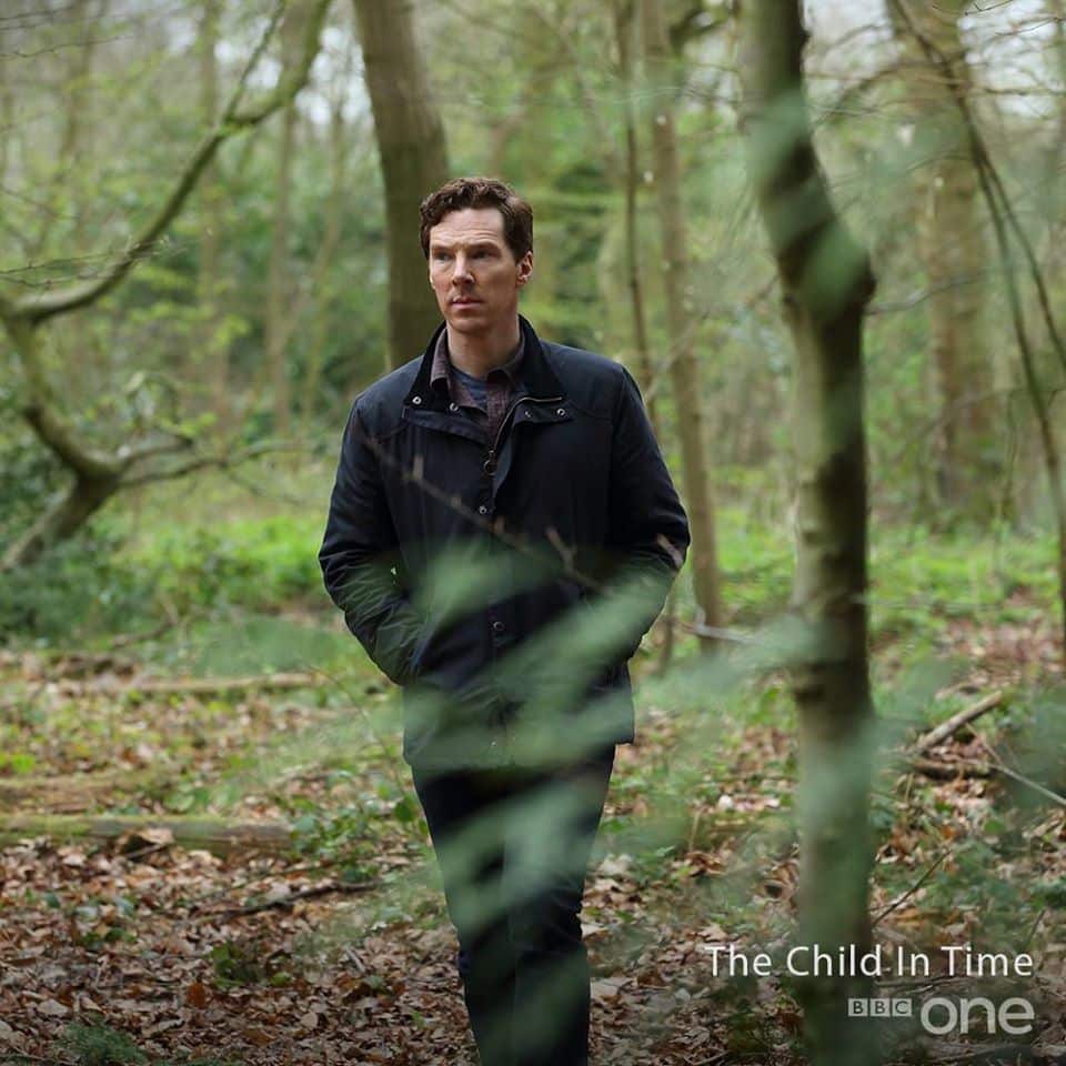 Benedict Cumberbatch the child in time