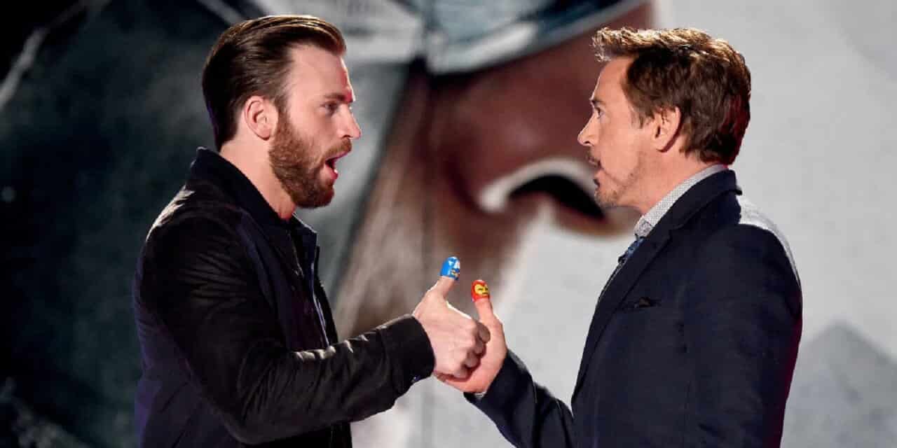 Chris Evans su Iron Man: “Robert Downey Jr. è più vicino a lasciare l’MCU di quanto lo sia io”