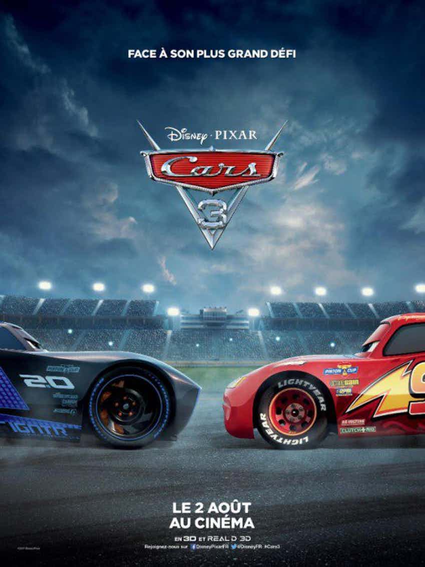 cars 3 poster francese