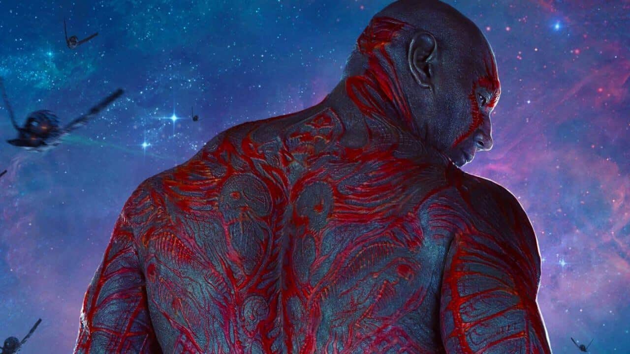 Dave Bautista pensa che Drax dovrebbe affrontare Thanos faccia a faccia
