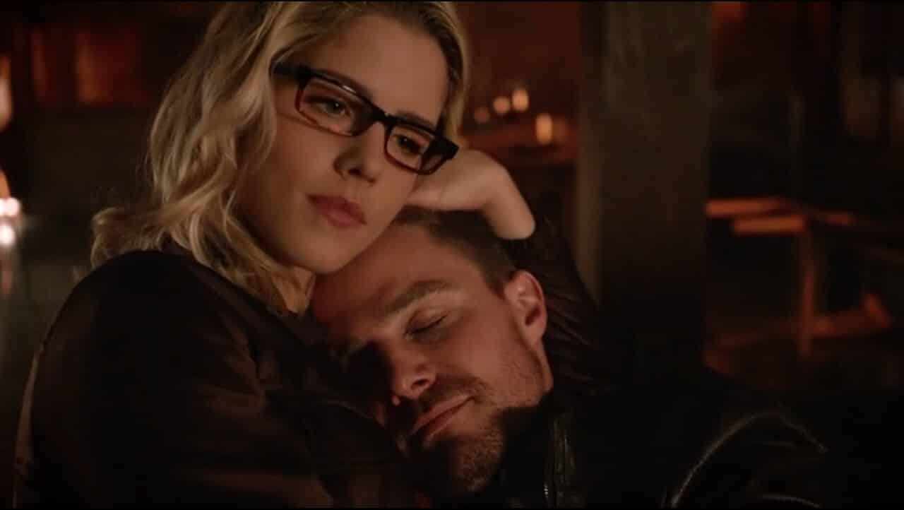 Arrow 5×20: Oliver e Felicity bloccati in un bunker nelle immagini dell’episodio