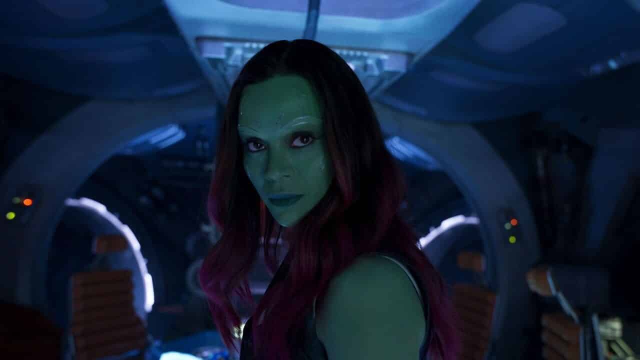 Gamora aveva la pelle viola nei primi concept art di Guardiani della Galassia