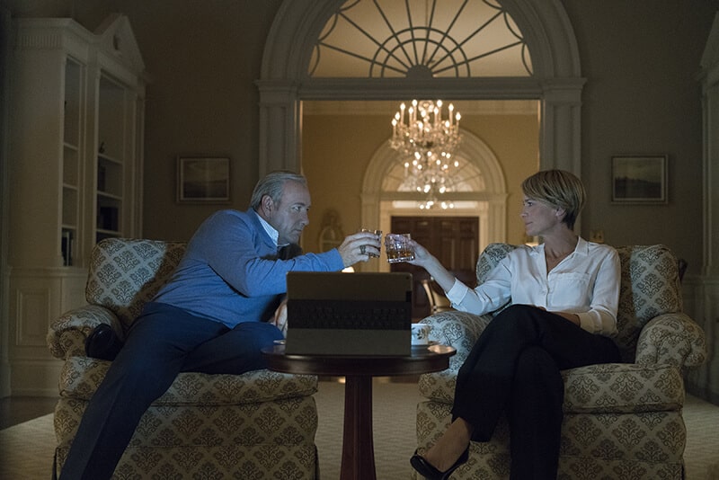 house of cards 5 kevin spacey foto