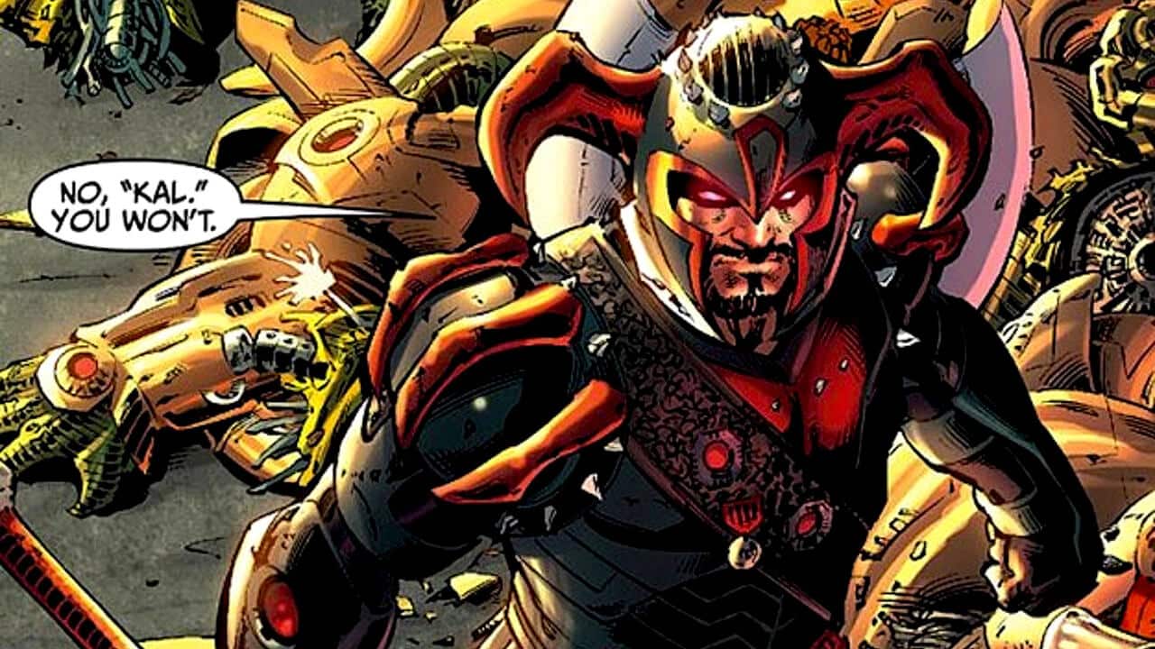 Justice League: Steppenwolf appare diverso in un concept footage