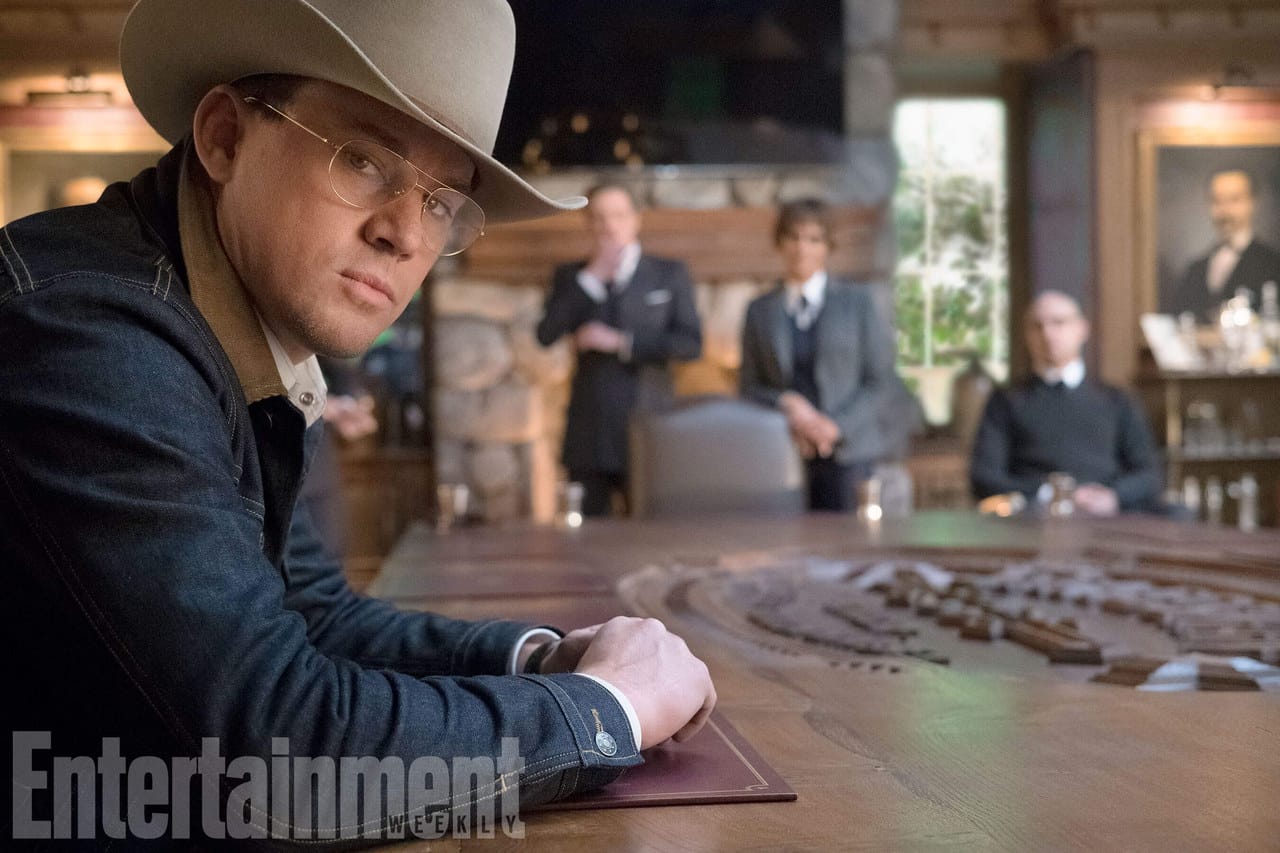 Kingsman: The Golden Circle – anche Halle Berry, Channing Tatum e Taron Egerton nelle prime foto