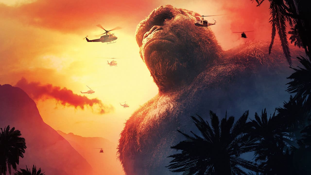 Kong: Skull Island, ecco la prima immagine della serie anime Netflix