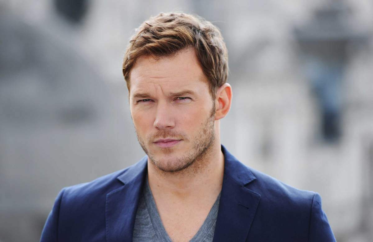 Chris Pratt mostra una foto in cui somiglia a..Chucky!