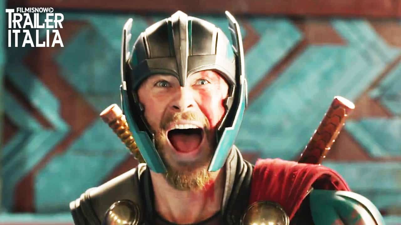 Thor: Ragnarok – Chris Hemsworth è il Dio del Tuono nel primo teaser trailer