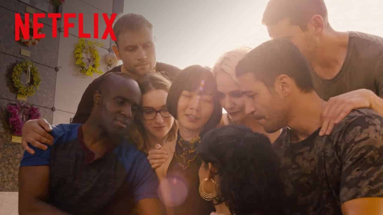 Netflix comunica ai fan di Sense8 che la serie non tornerà