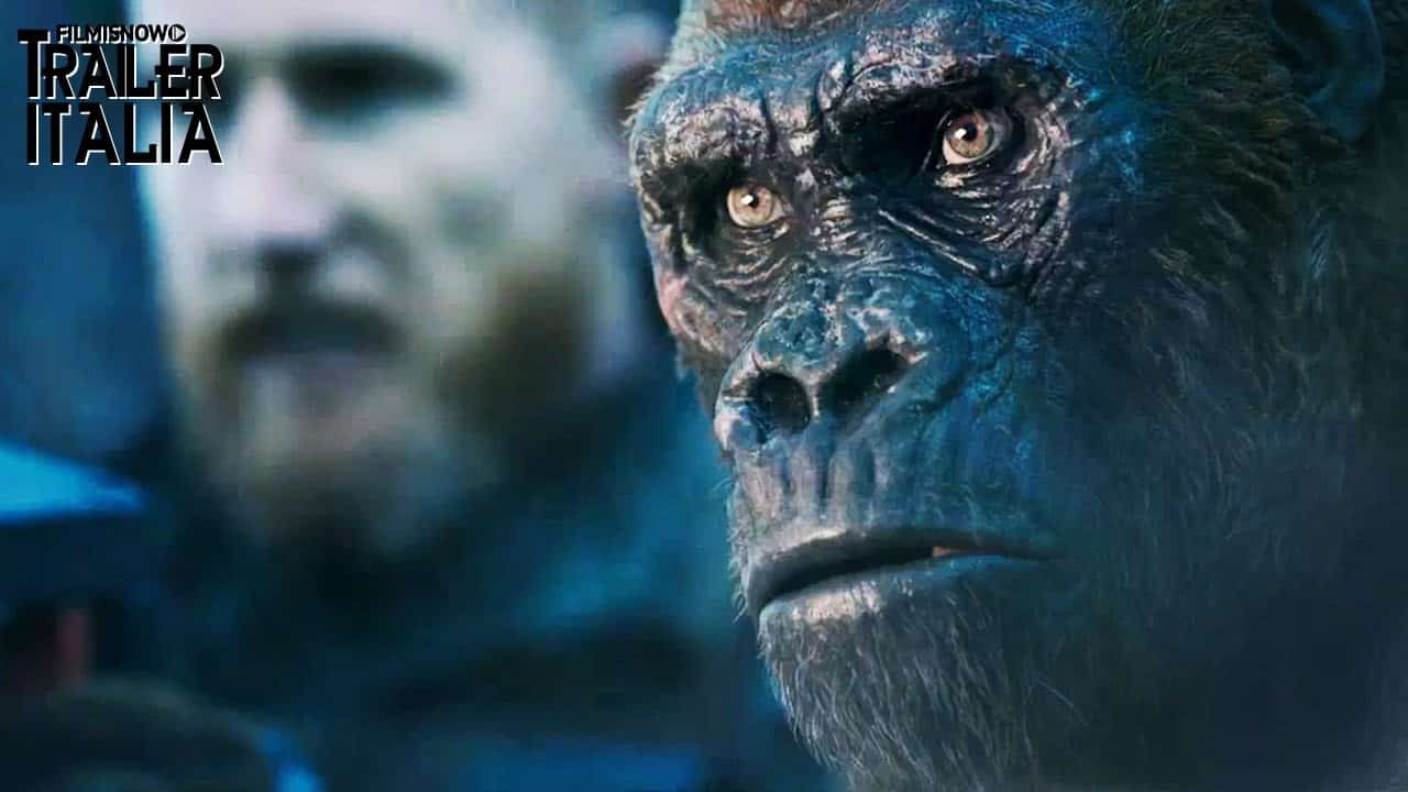 The War – Il pianeta delle scimmie: ecco il nuovo trailer italiano del film