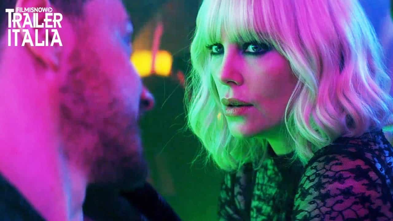 Atomica Bionda: Charlize Theron è scatenata nel nuovo trailer italiano