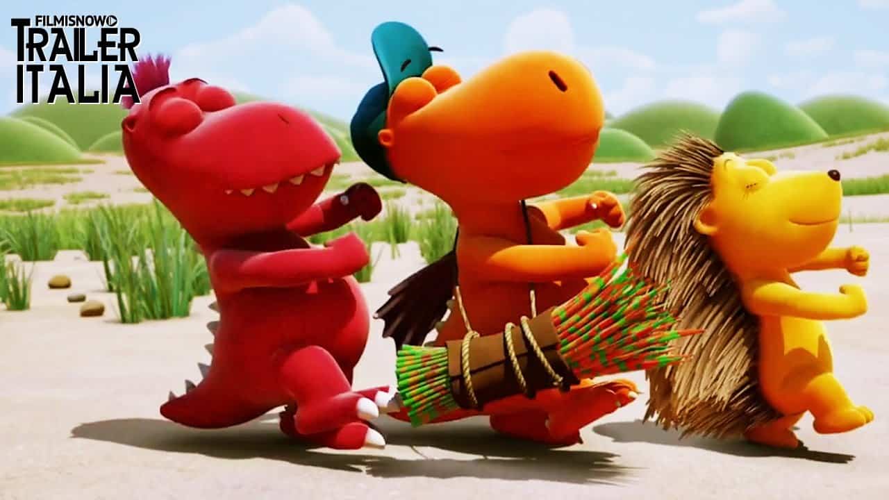 Nocedicocco – Il piccolo drago: ecco il trailer italiano del film d’animazione