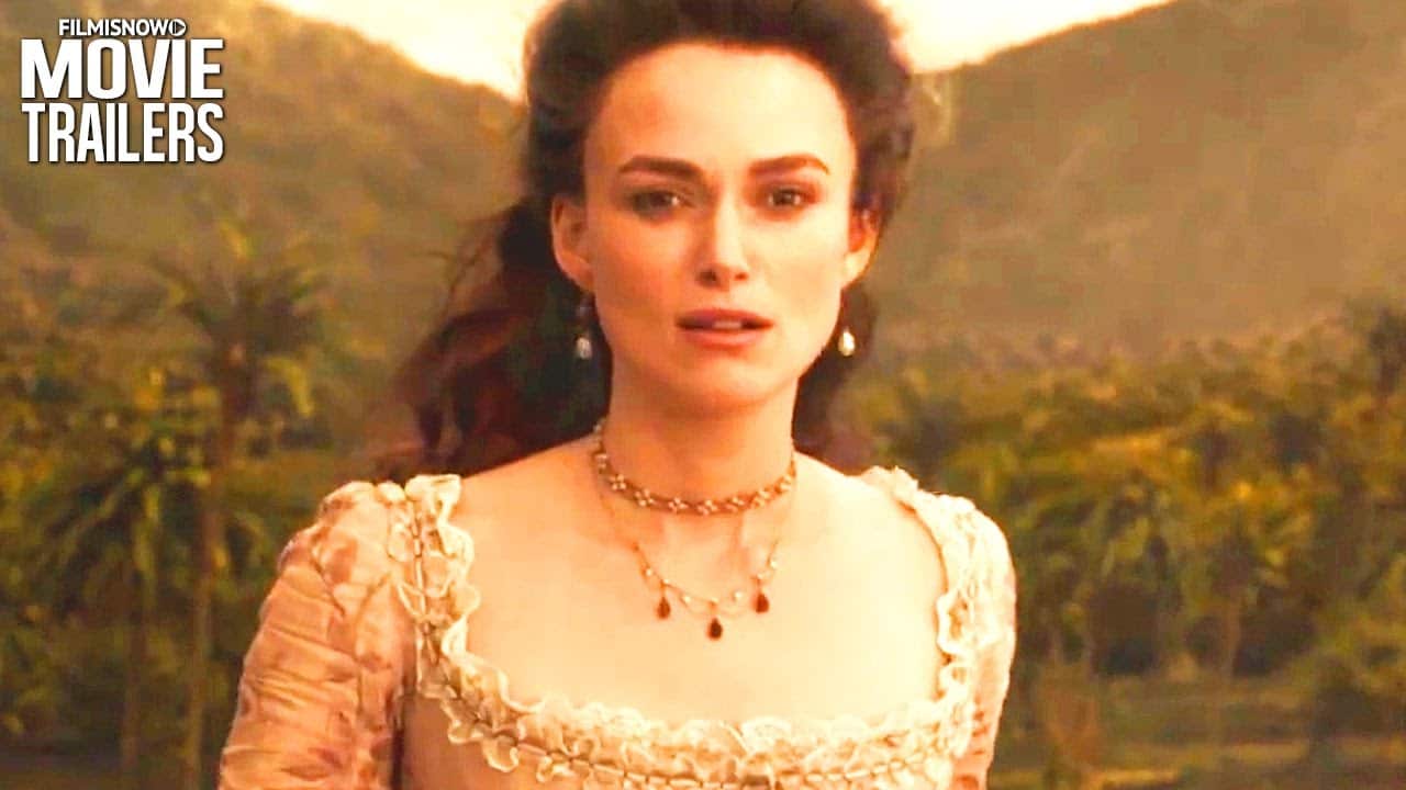 Pirati dei Caraibi 5: ecco anche Keira Knightley nel trailer internazionale