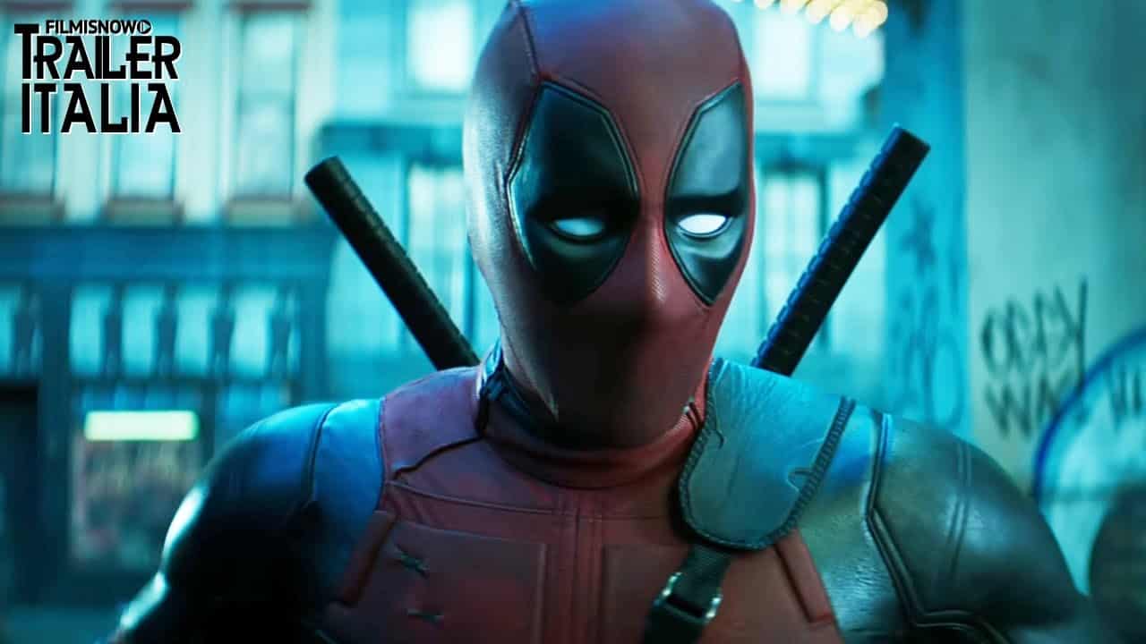 Deadpool 2 – Ryan Reynolds è scatenato nel teaser trailer italiano!