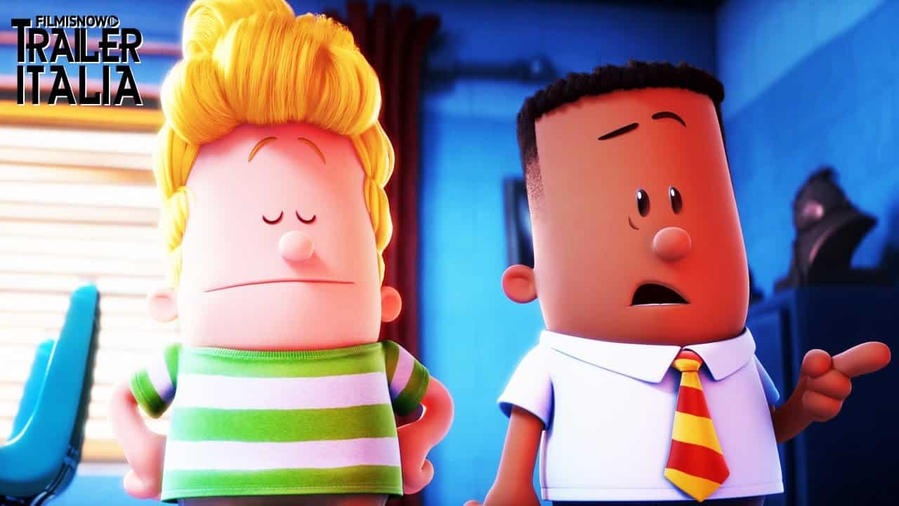 Capitan Mutanda: Il Film – rivelato l’epico trailer italiano della commedia animata