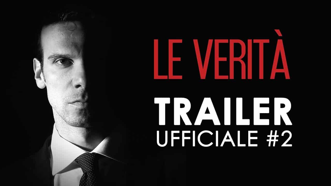Le Verità: trailer, poster e backstage del thriller psicologico con Francesco Montanari