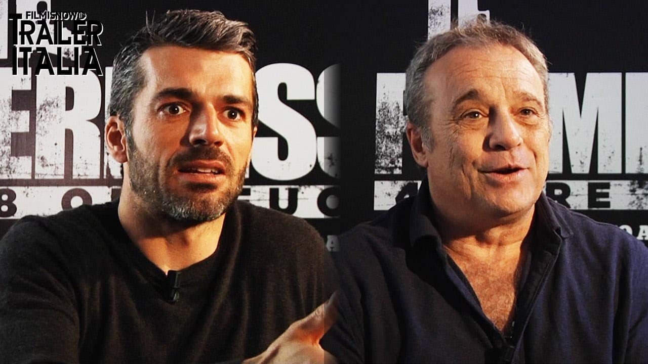 Il permesso – 48 ore fuori: intervista a Claudio Amendola e Luca Argentero