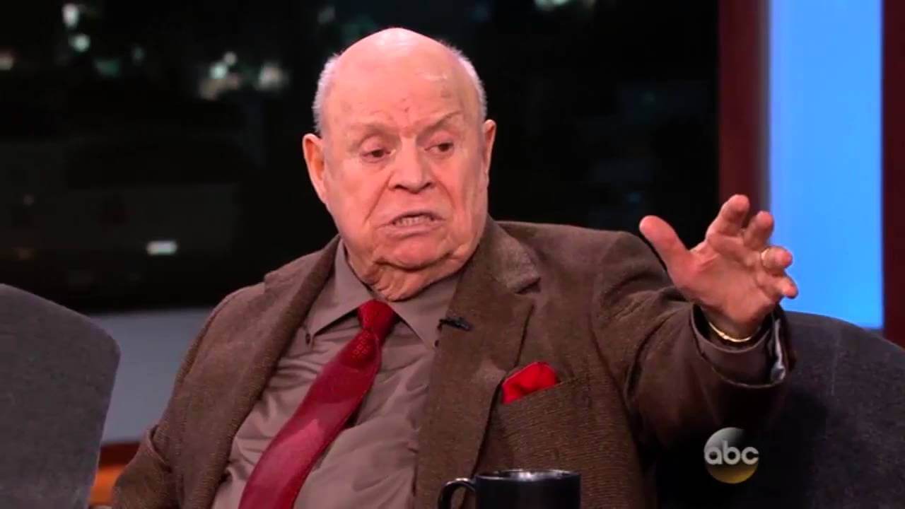 Morto Donald Rickles: il comico americano aveva 90 anni