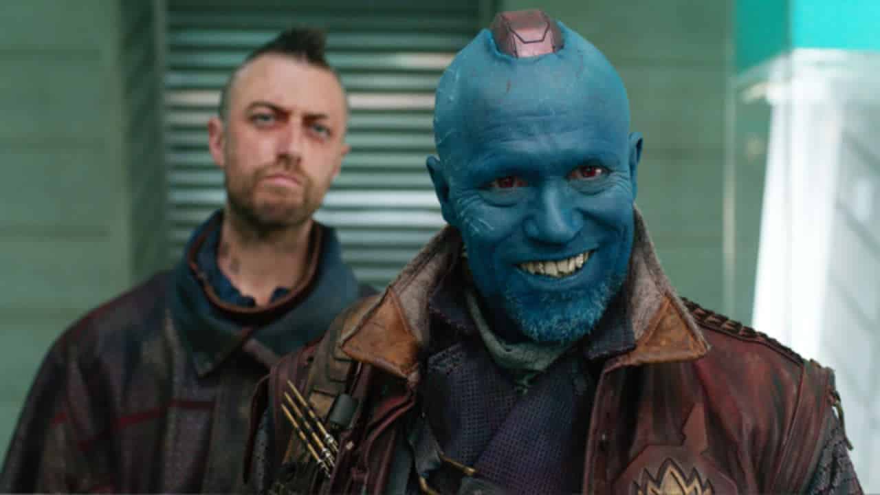 Michael Rooker e Chris Pratt sul ruolo di Yondu in Guardiani della Galassia Vol. 2