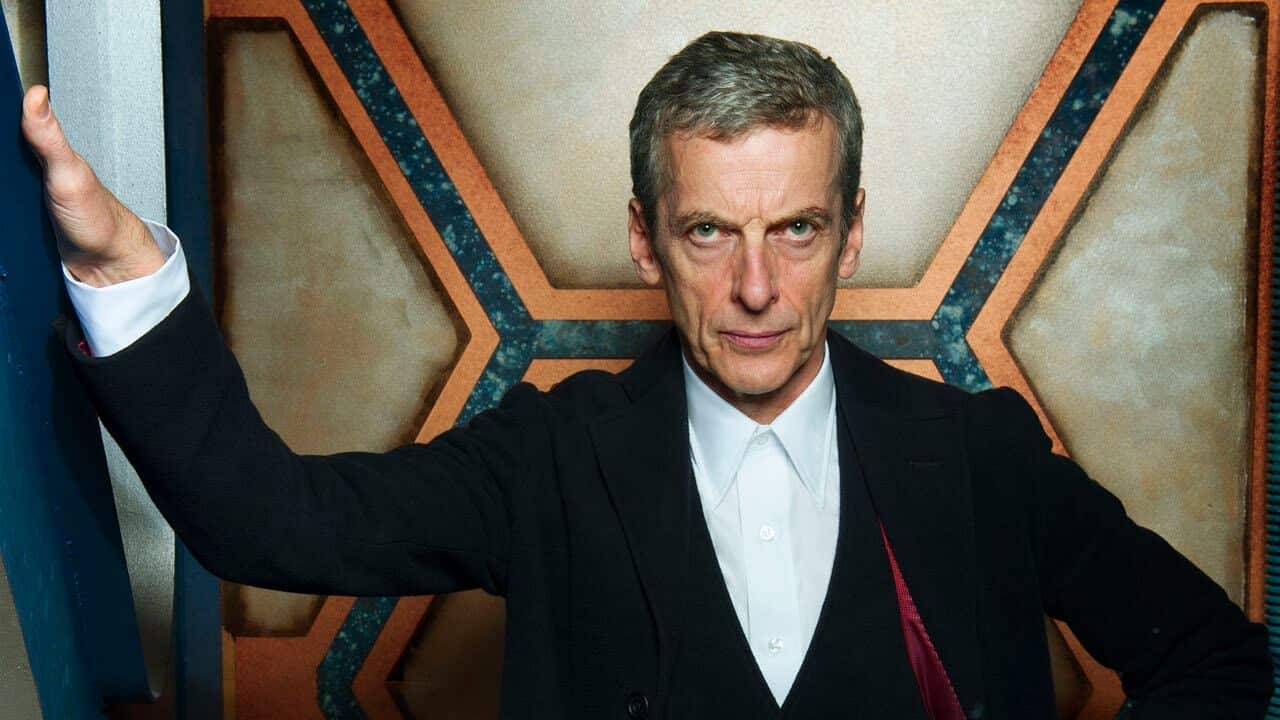 peter capaldi doctor who abbandono