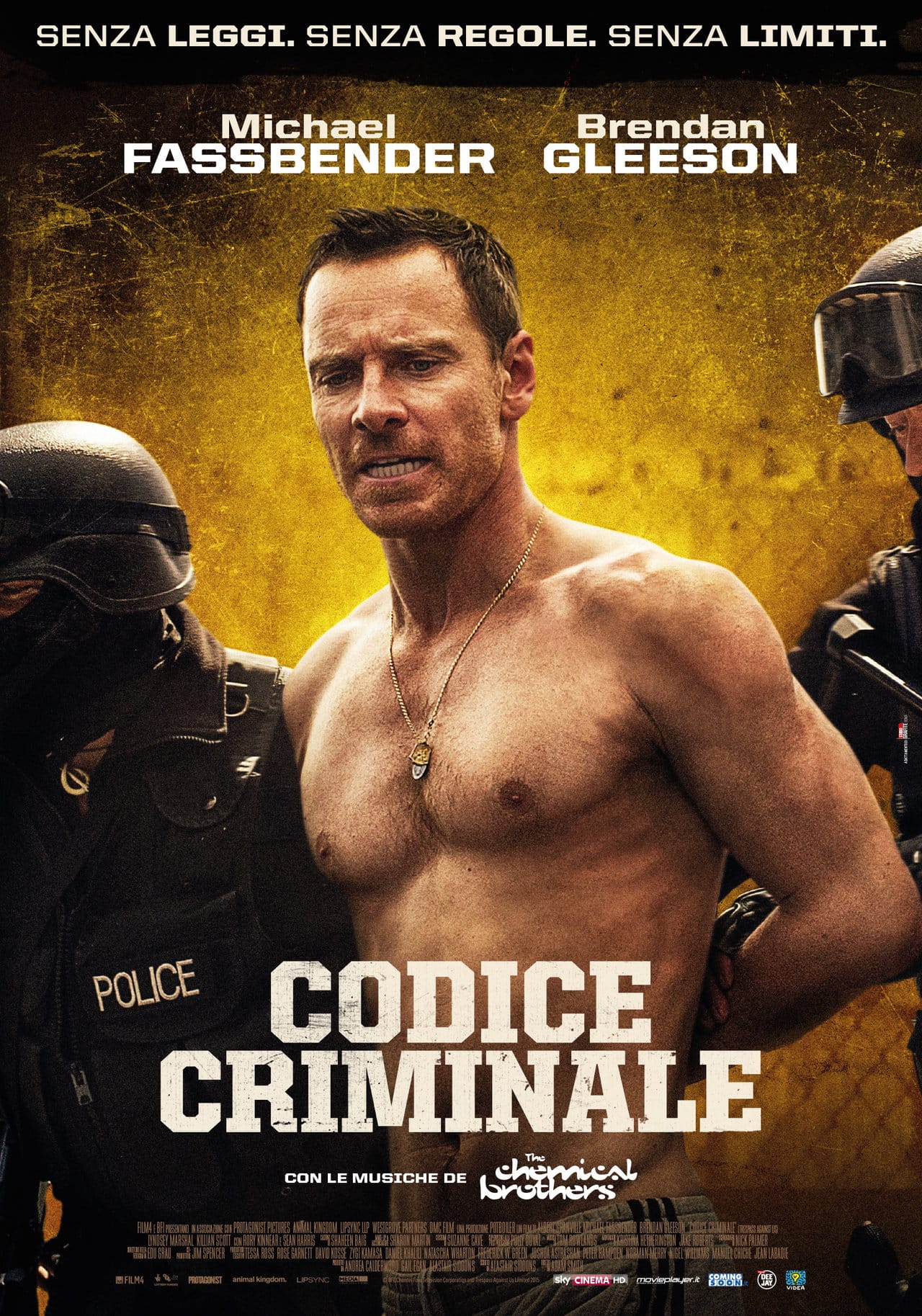 poster Codice Criminale