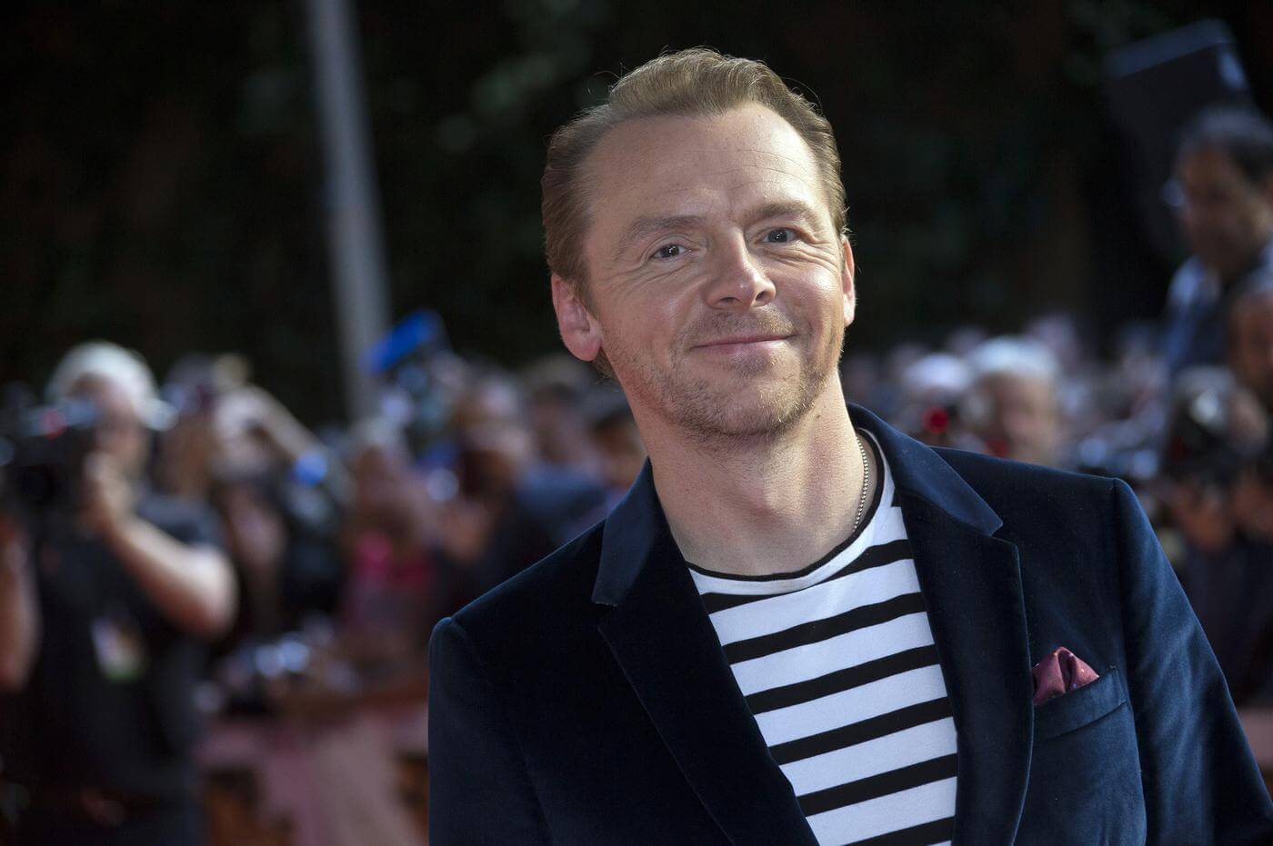 Lost Transmissions: Simon Pegg affronta la schizofrenia nella commedia drammatica