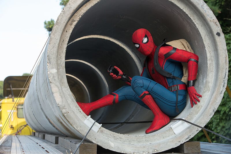 spider-man homecoming costume