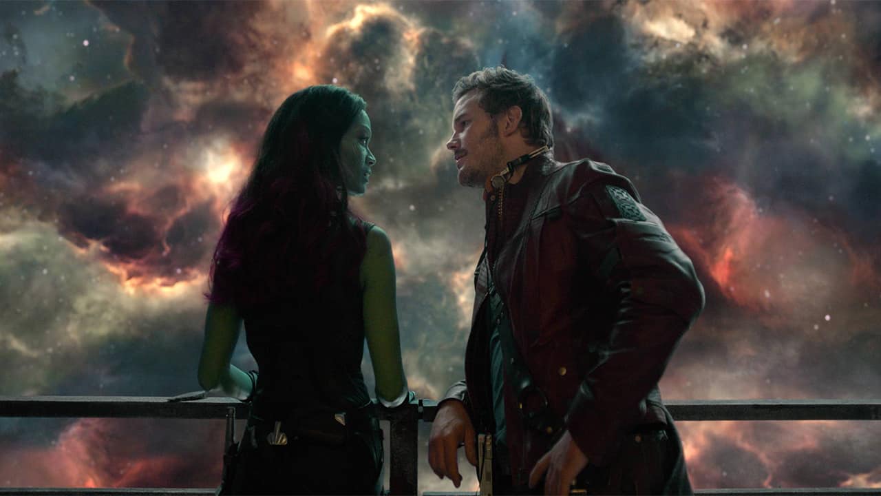 Chris Pratt e Zoe Saldana parlano del rapporto dei loro personaggi in Guardiani della Galassia Vol. 2