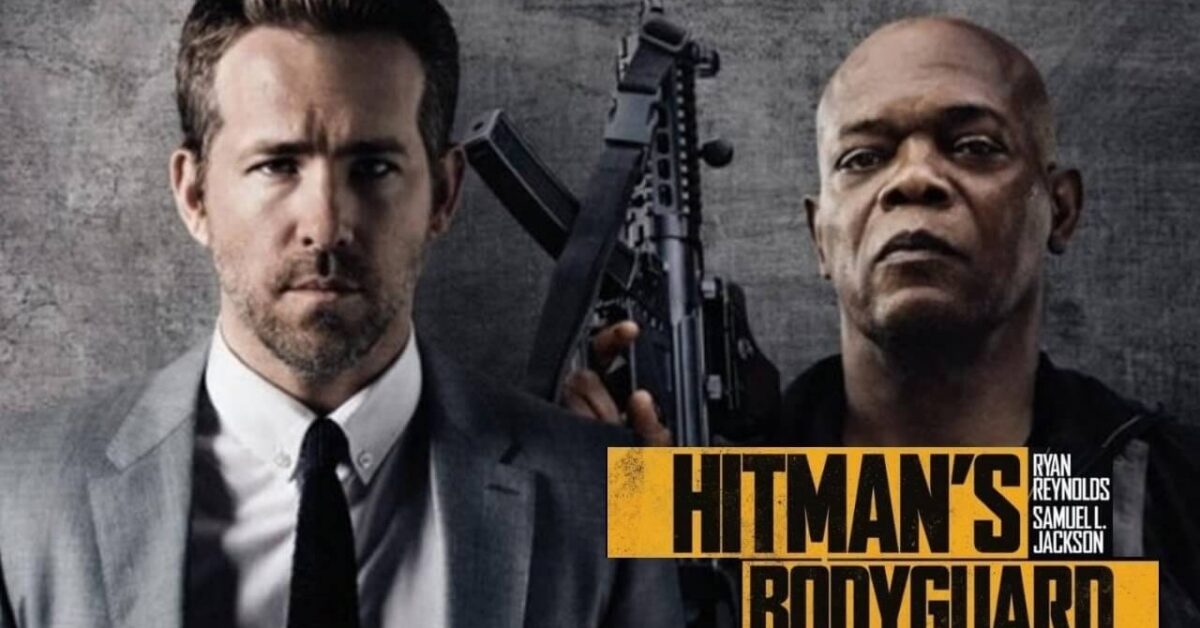 The Hitman's Bodyguard - Samuel L. Jackson in braccio a Ryan Reynolds