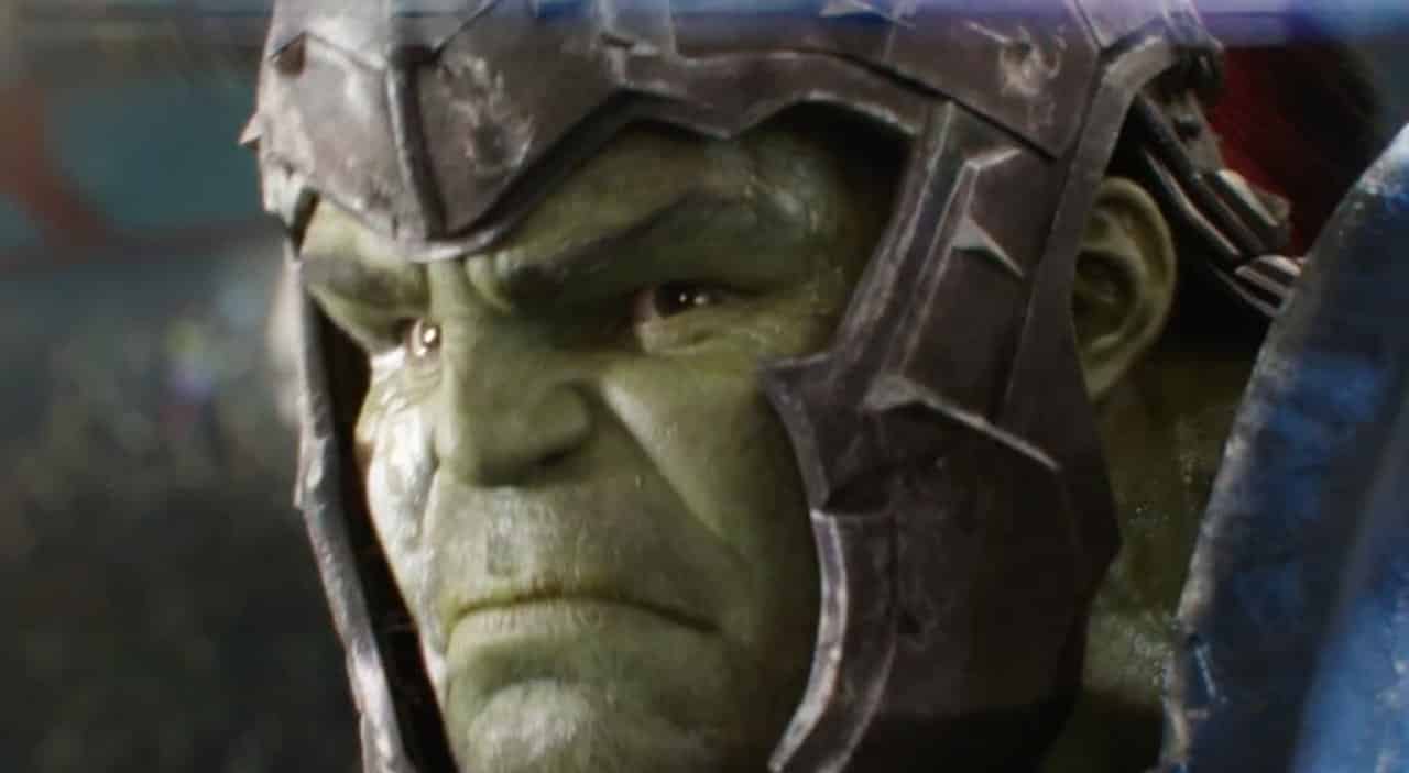 Thor: Ragnarok Gladiator Hulk Mark ruffalo