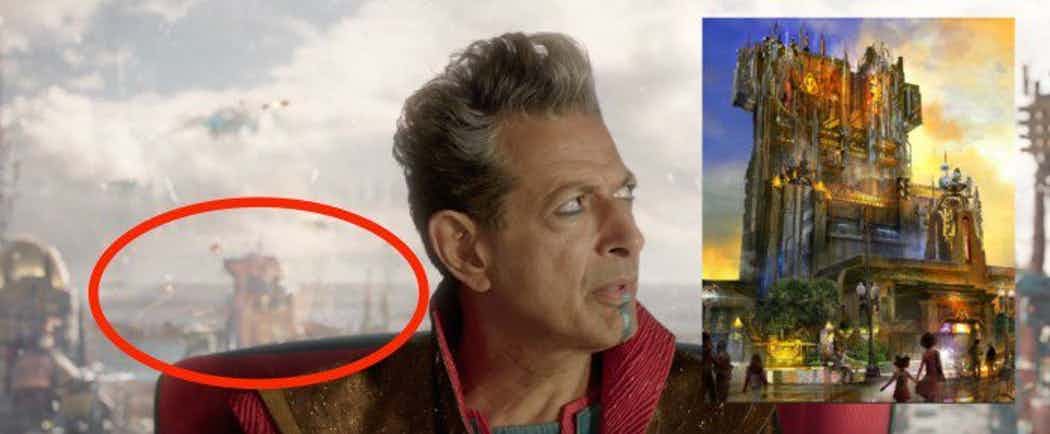 thor ragnarok collezionista benicio del toro