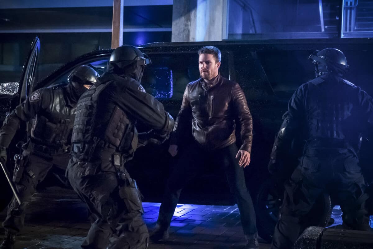 Arrow 5×22