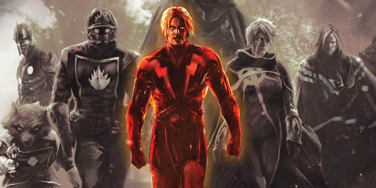 Adam Warlock non apparirà in Avengers: Infinity War