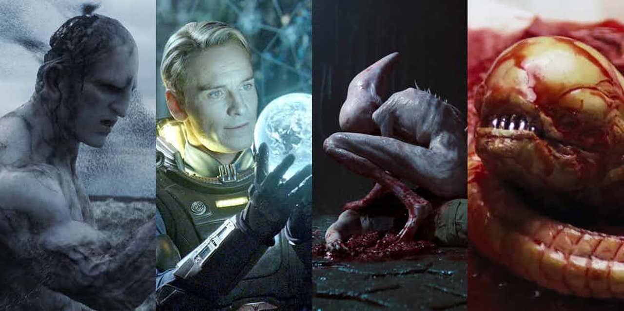 Alien: Covenant – il viaggio sulla timeline della saga dello Xenomorfo