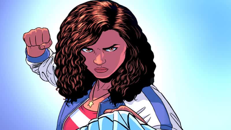 america chavez stephanie beatriz marvel