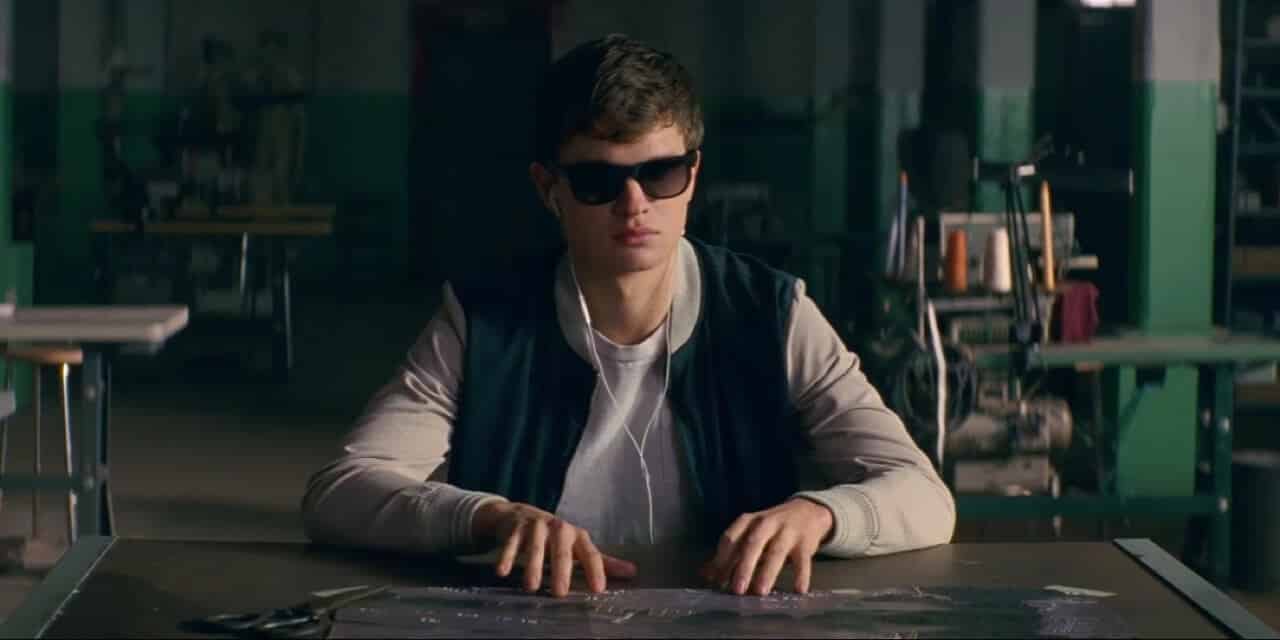 Baby Driver – Il genio della fuga: Kevin Spacey e Ansel Elgort nel poster italiano