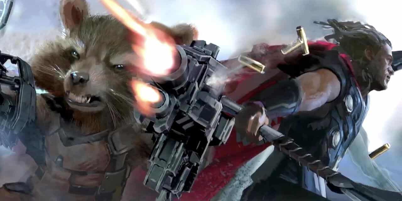 Avengers: Infinity War – le scene di Thor e Rocket Raccoon non sono ambientate sulla Terra?