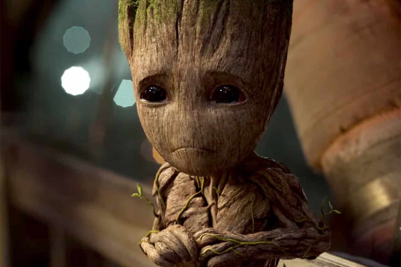 Baby Groot in una featurette inedita di Guardiani della Galassia Vol. 2