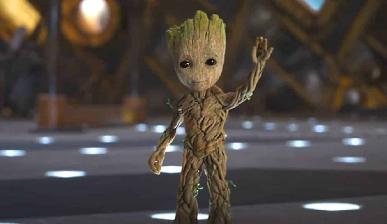 Nessuno può competere con Baby Groot. Parola dei Guardiani della Galassia